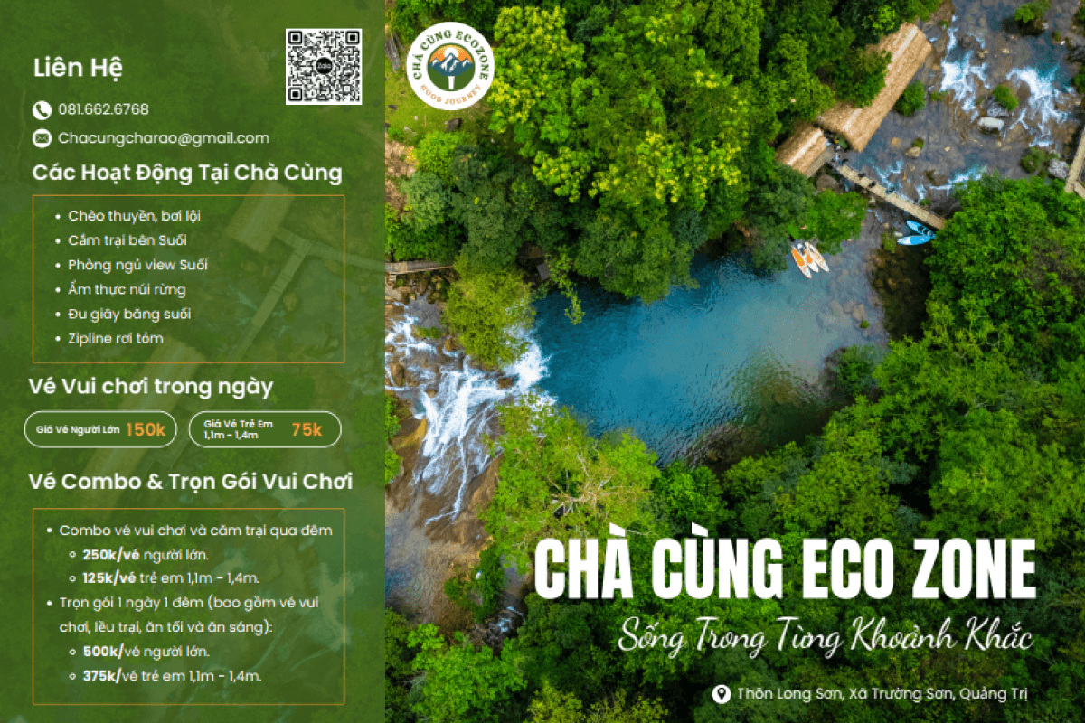 Giá vé tham quan Suối Chà Cùng mới nhất (cập nhật chi tiết)