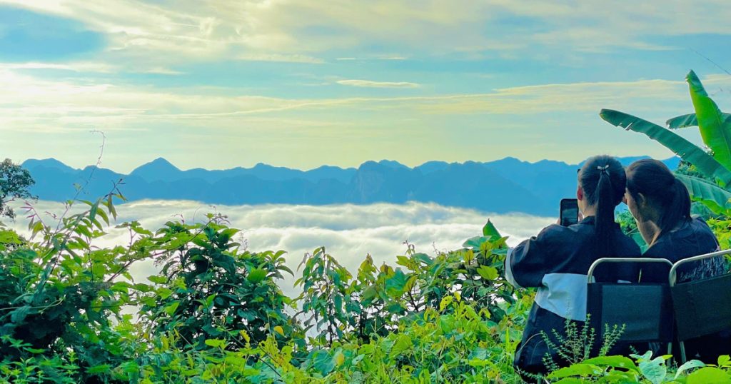 Tìm Thấy Điểm Săn Mây Mới Toanh Tại Quảng Bình: Điểm Săn Mây C6
