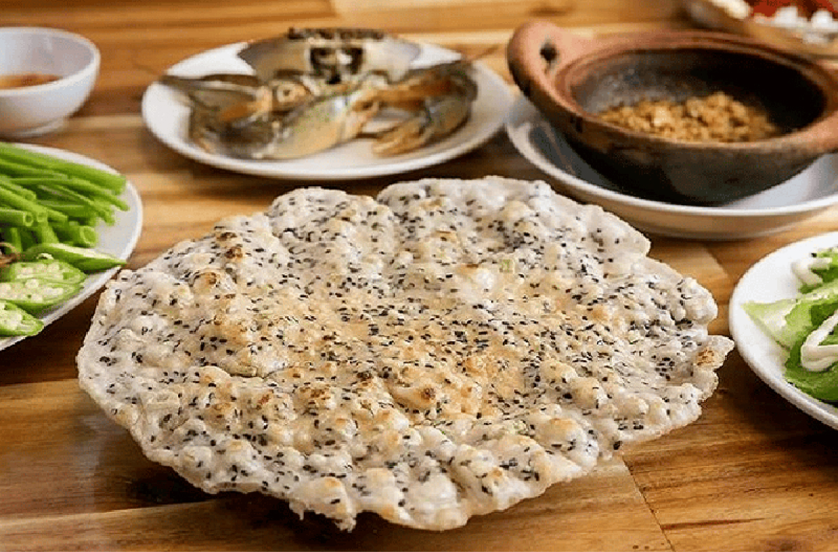 Bánh tráng mè Cảnh Dương