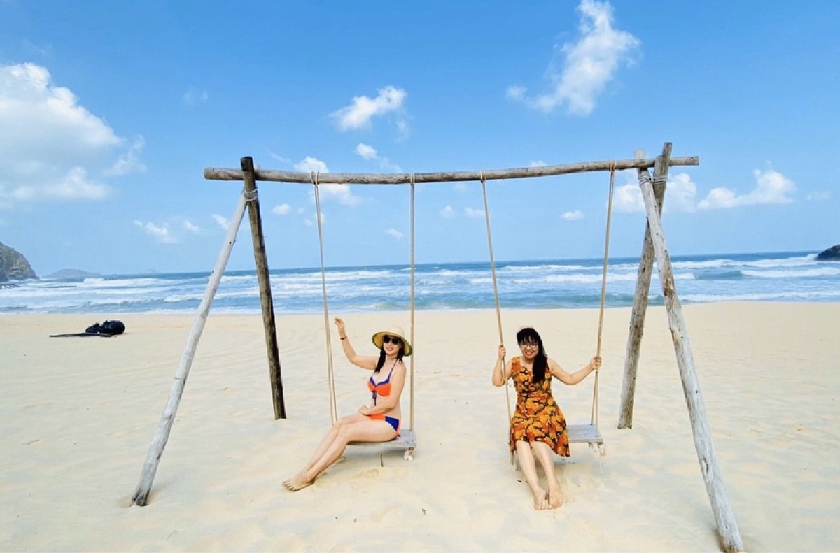 Check-in “cháy máy” với khung cảnh nên thơ