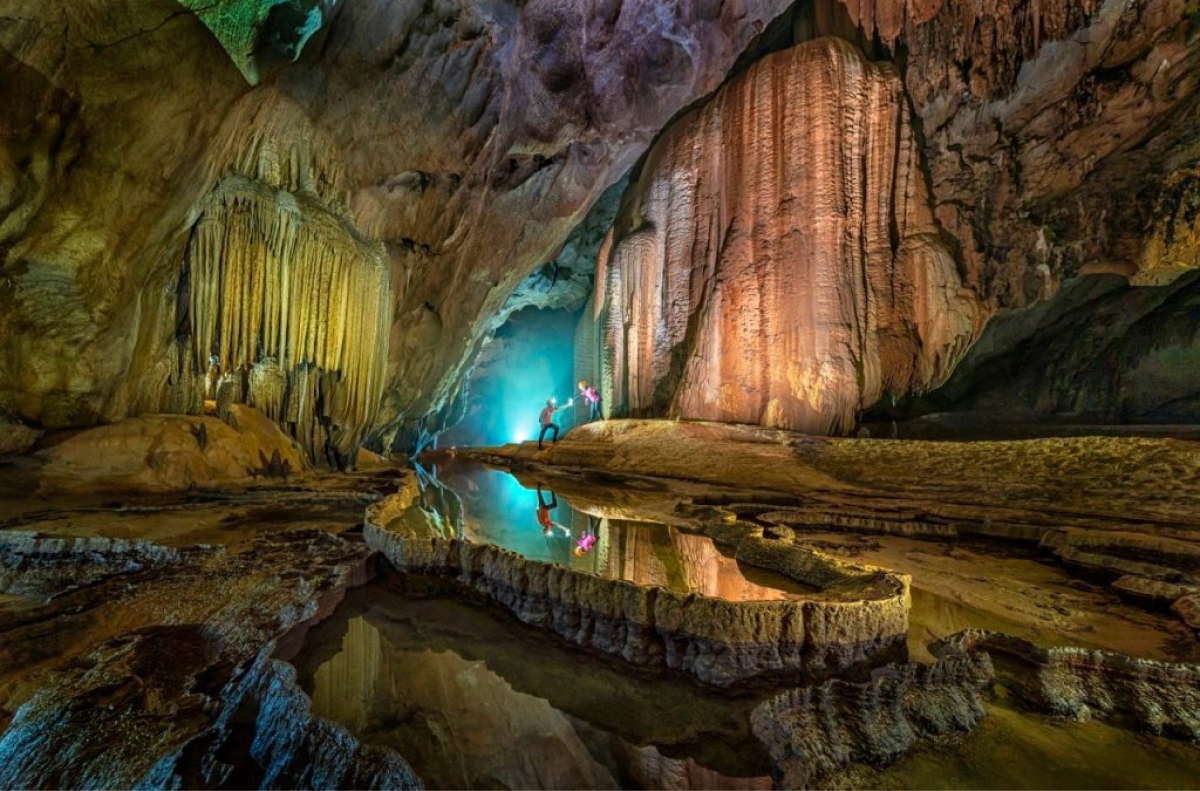 Chiêm ngưỡng một “triển lãm tự nhiên”