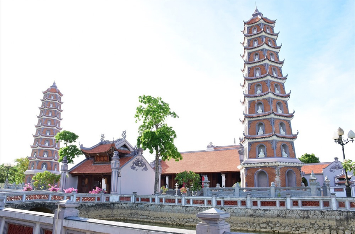 Chùa Hoằng Phúc – Cổ tự ngàn năm giữa đất trời miền Trung