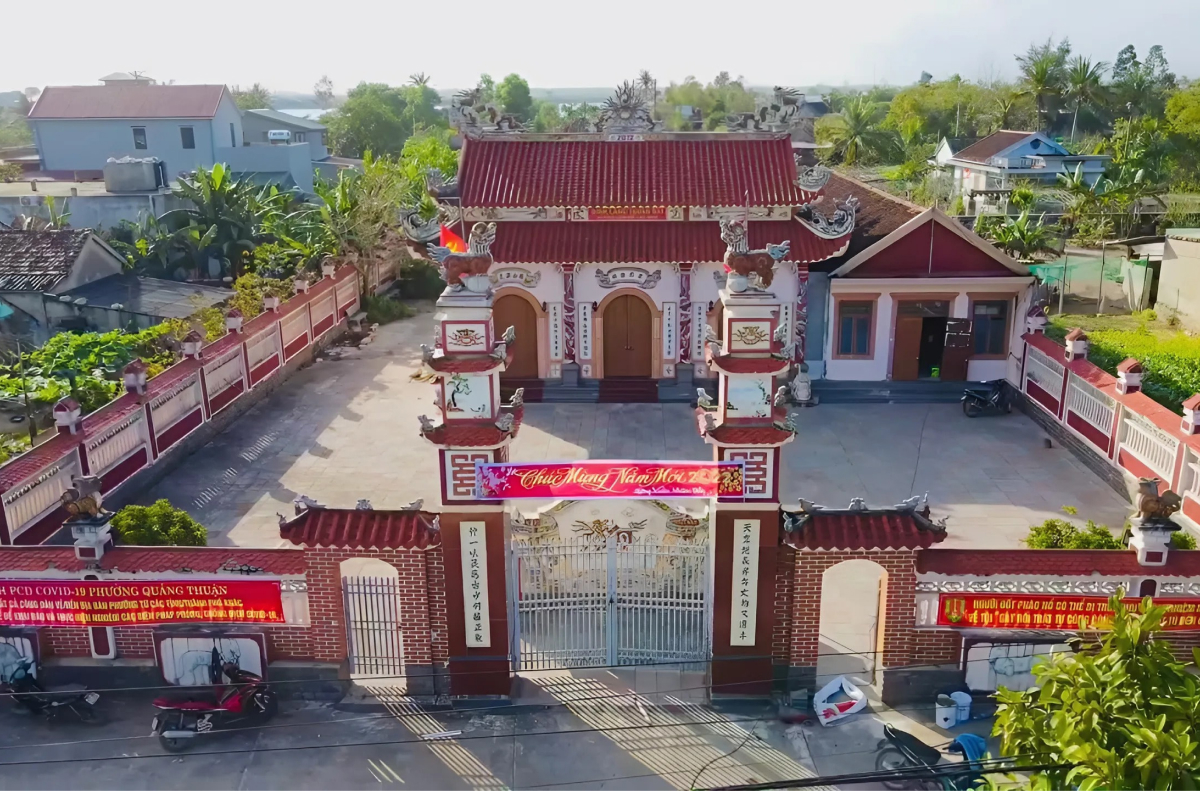 Đình Thuận Bài: Dấu ấn văn hóa bên dòng sông Gianh