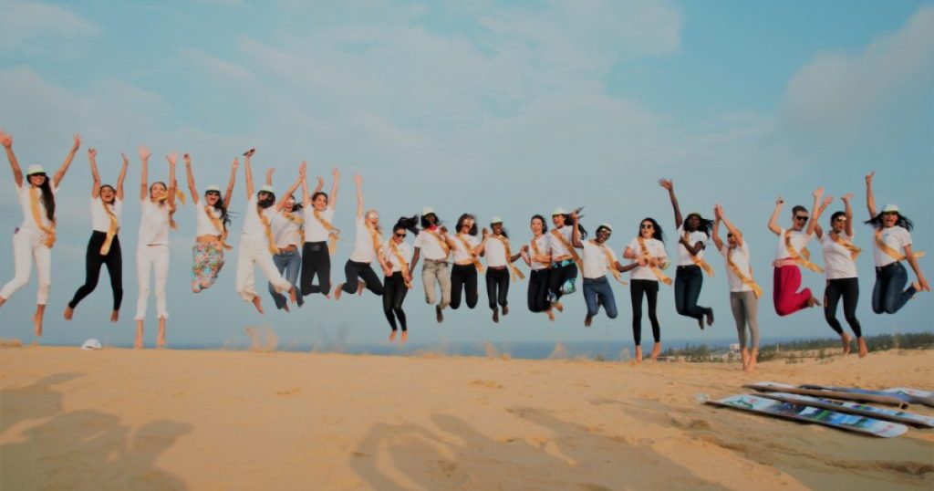 Địa điểm tổ chức Team building tại Quảng Bình