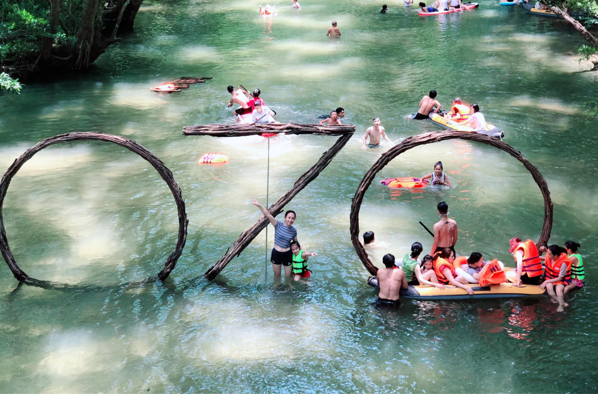 Khu du lịch sinh thái Ozo Treetop Park