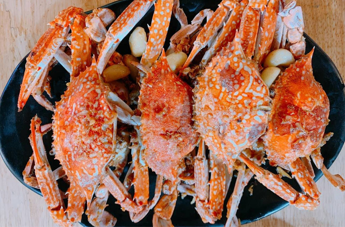 Ghẹ hấp – món “must-try”