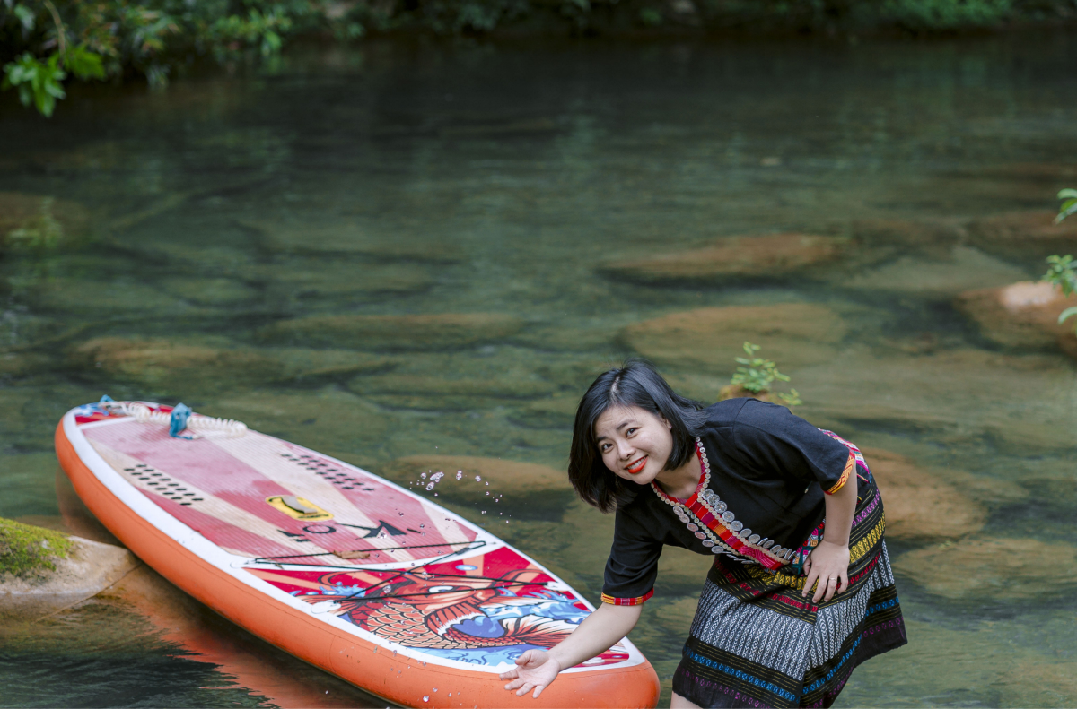 Ghé thăm Suối Chà Cùng