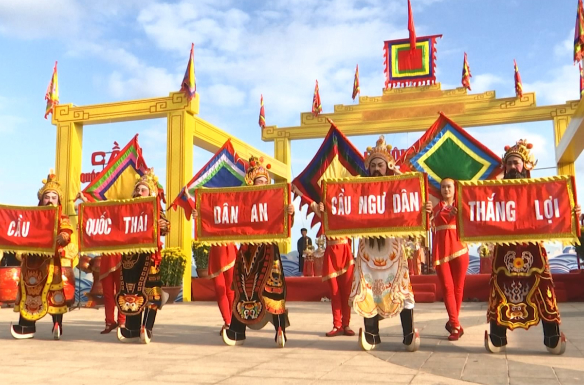 Lễ hội Cầu Mùa – Khúc ca nguyện biển khơi