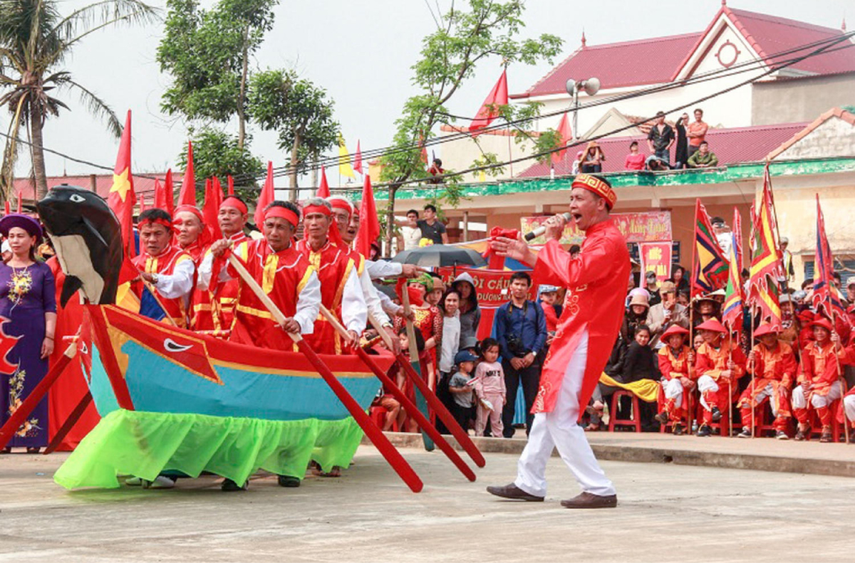 Lễ hội Chèo cạn, Múa bông – Bản sắc dân gian đất Quảng