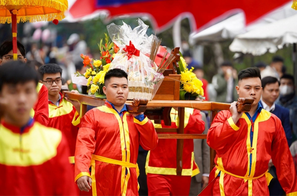 Lễ rước Thần tại đình làng – Nét tâm linh khởi đầu năm mới