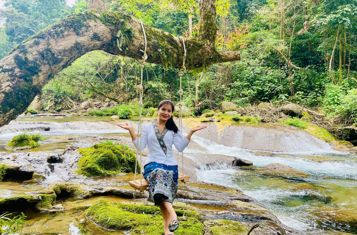 Khám phá và thư giãn quanh suối Chà Cùng