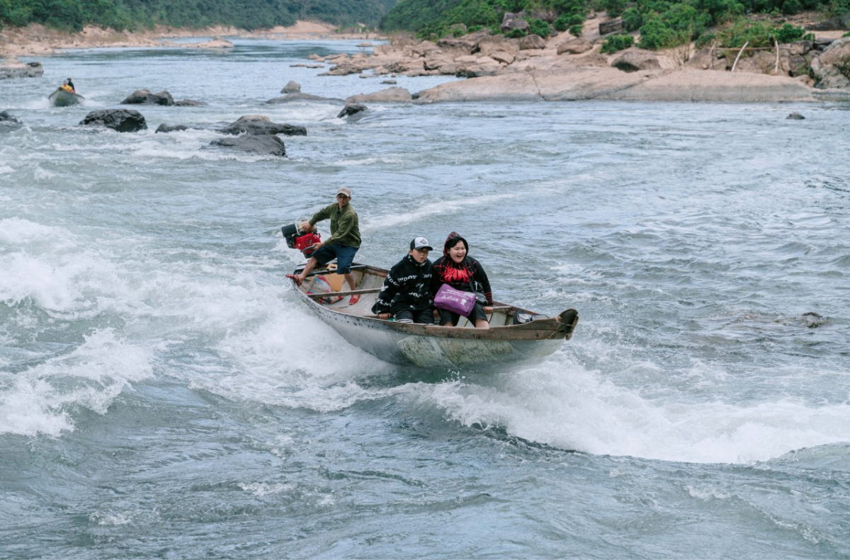 Trải nghiệm vượt Thác Tam Lu