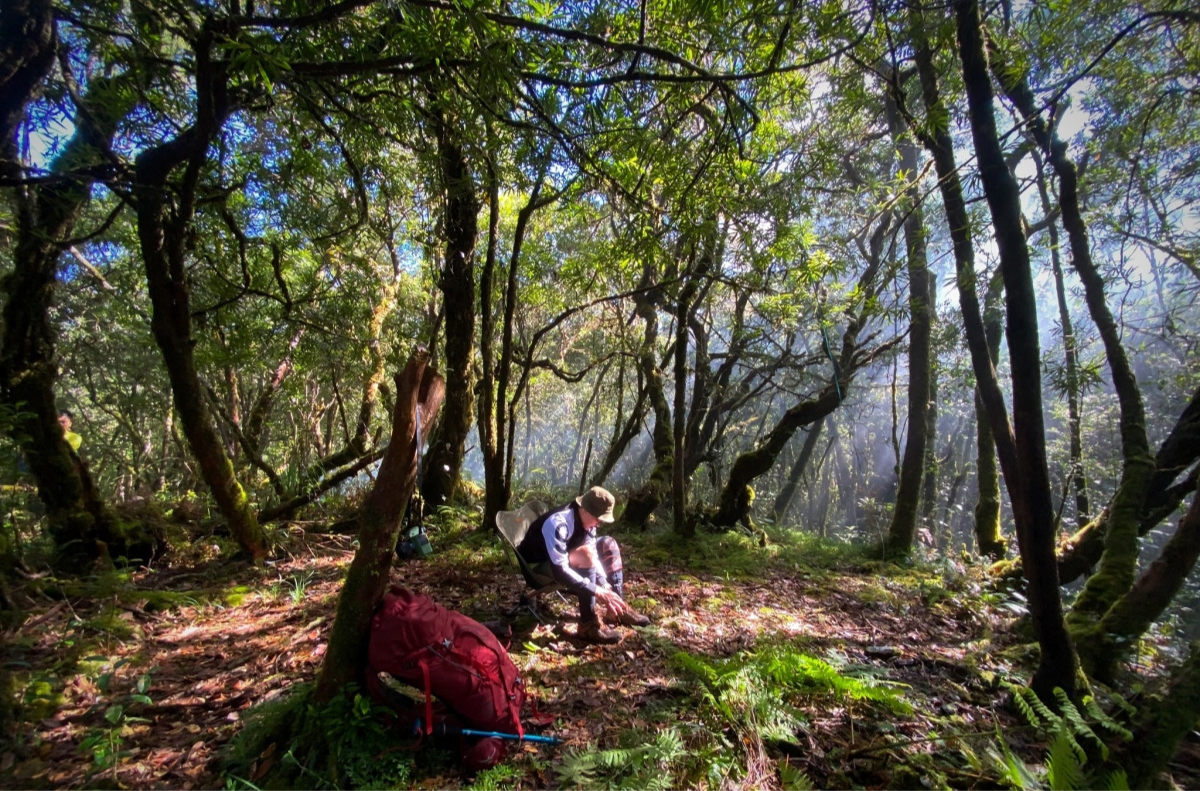 Trekking băng rừng Trường Sơn