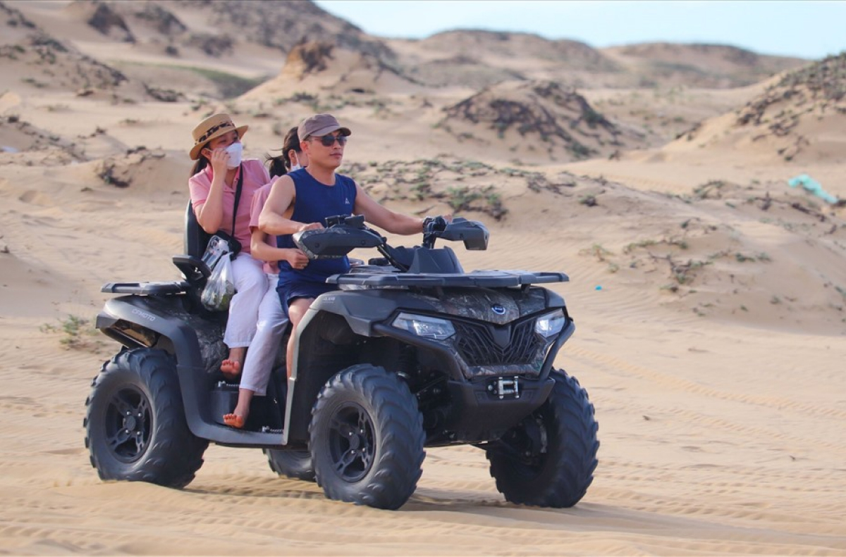 Xe địa hình ATV
