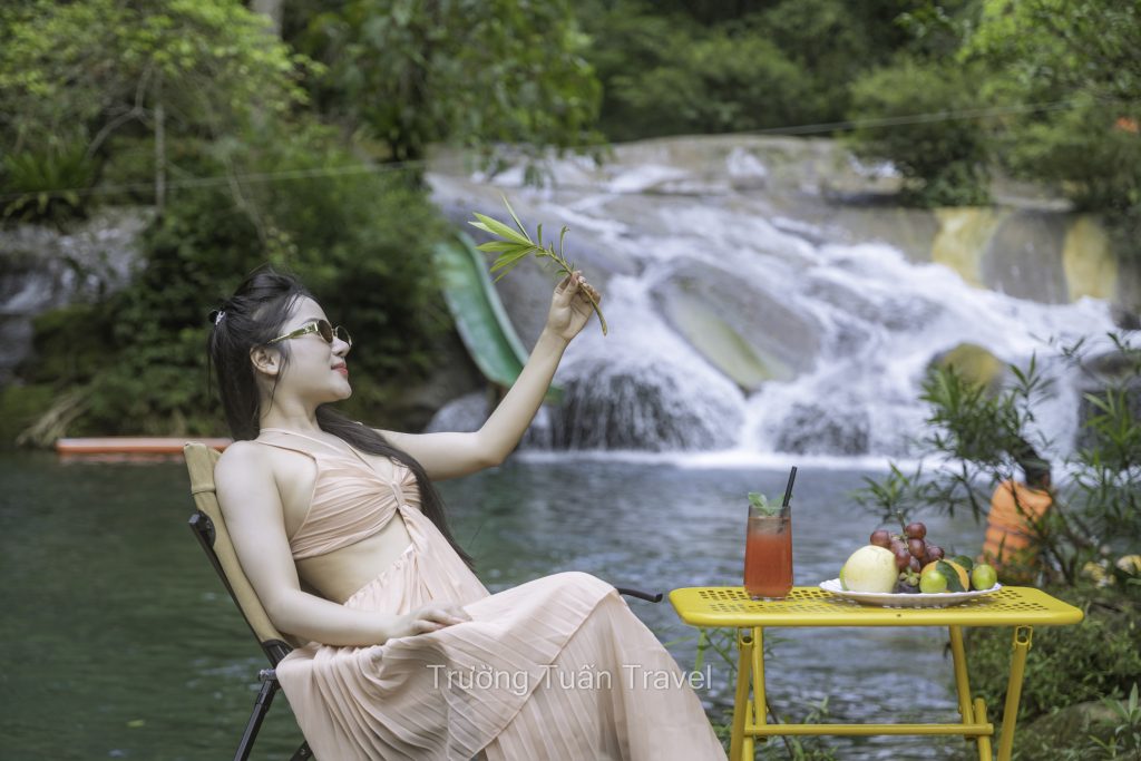 Tour trải nghiệm suối chà cùng 1 ngày