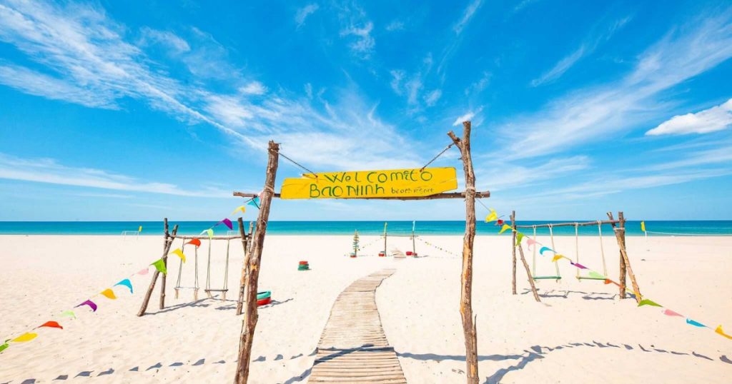 Biển Bảo Ninh – Kinh nghiệm tắm biển và nghỉ dưỡng lý tưởng