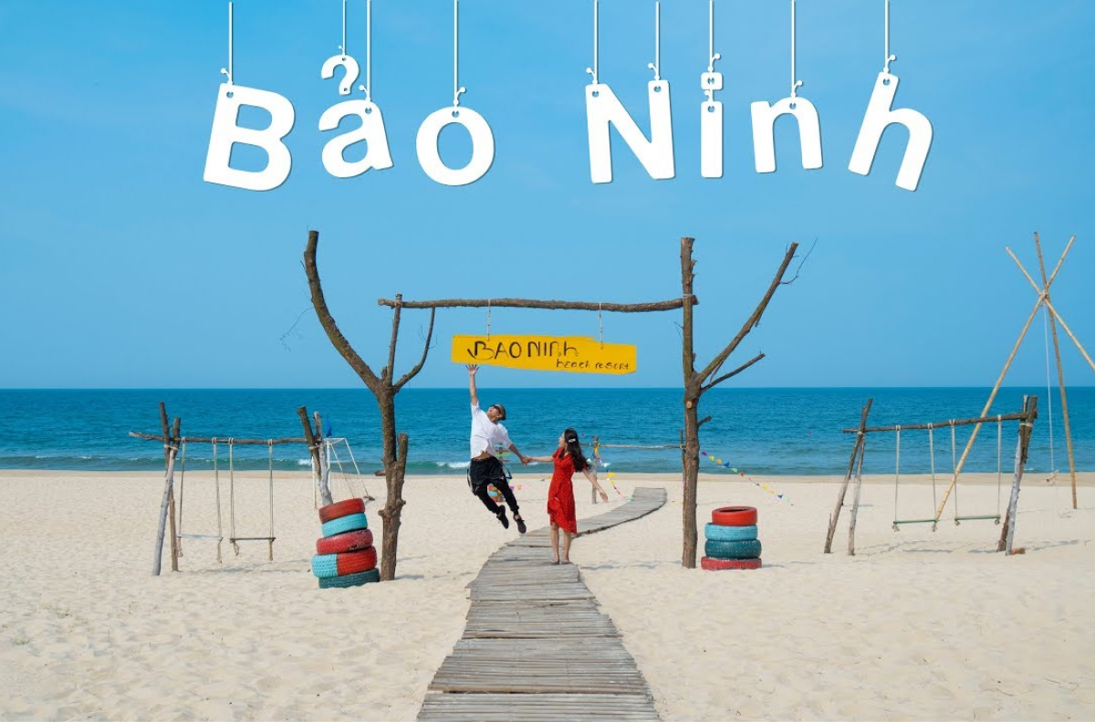 Biển Bảo Ninh ở đâu ?