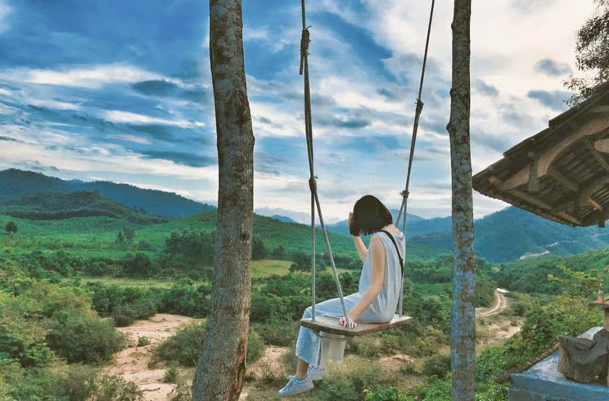 Check-in “cháy máy” tại Bồng Lai Rattan House