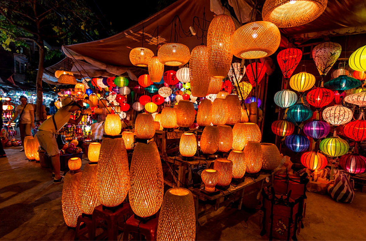 Chợ đêm Đồng Hới