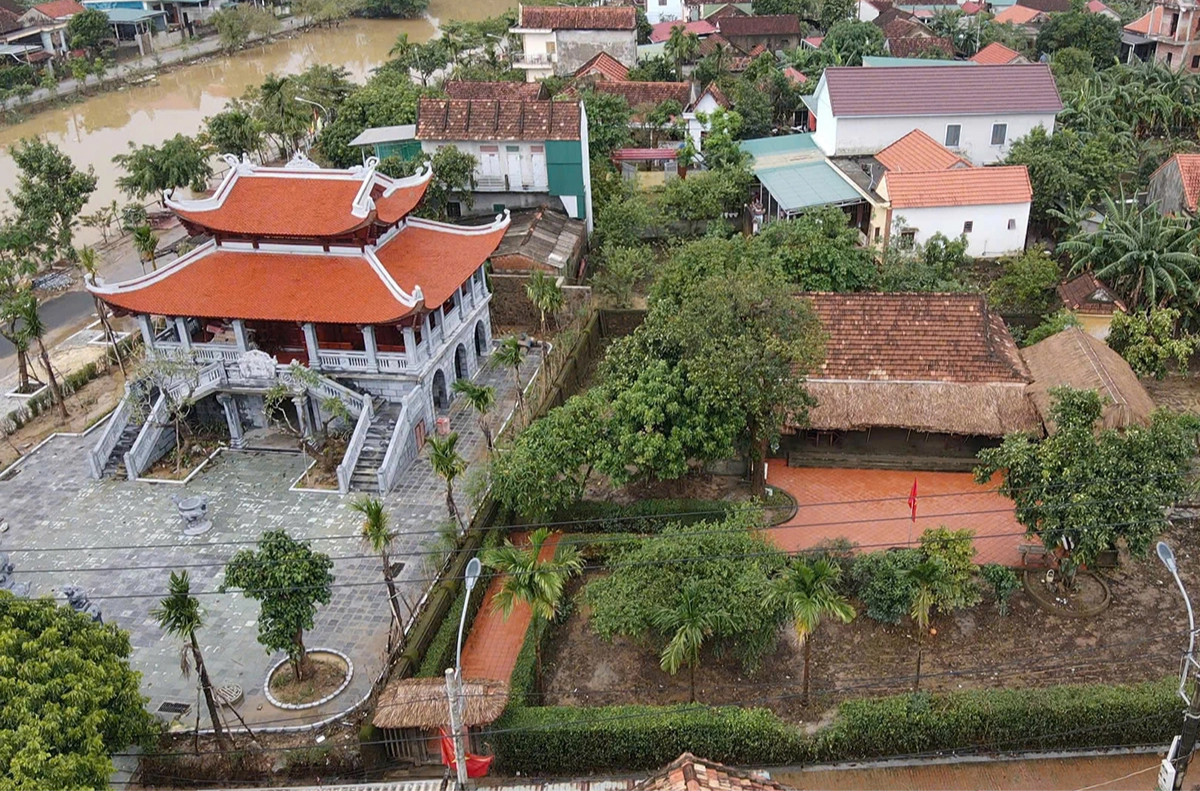Dạo bước giữa làng quê thanh bình