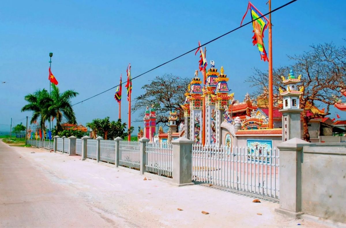 Giới thiệu về Đình làng Cao Lao Hạ