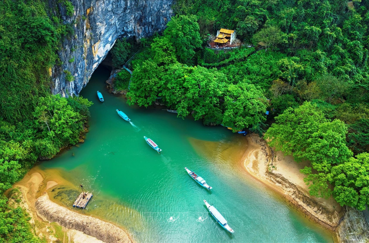 Giới thiệu về Động Phong Nha Kẻ Bàng