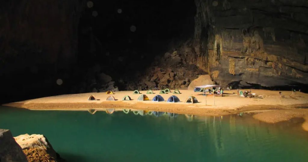 Hang Én – Trải nghiệm cắm trại trong hang động tuyệt đẹp