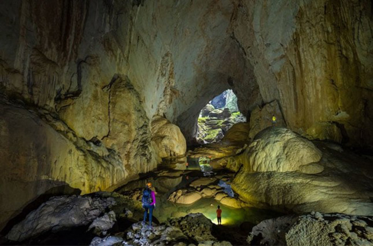 Hang Sơn Đoòng nằm ở đâu?