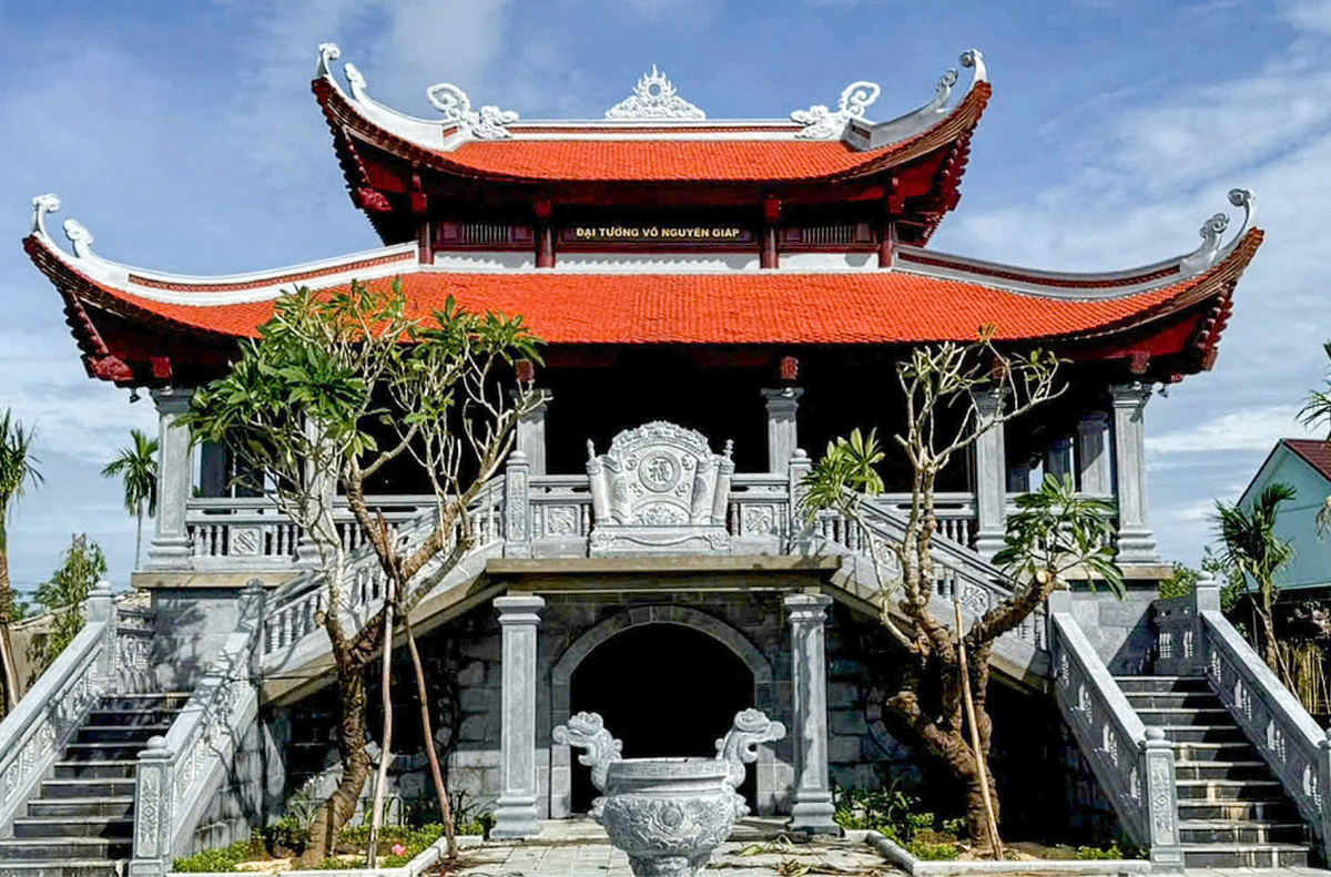 Địa chỉ nhà Đại tướng Võ Nguyên Giáp tại Quảng Bình