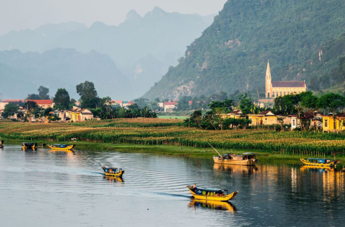 Sông Son – nhánh sông thơ mộng của Gianh