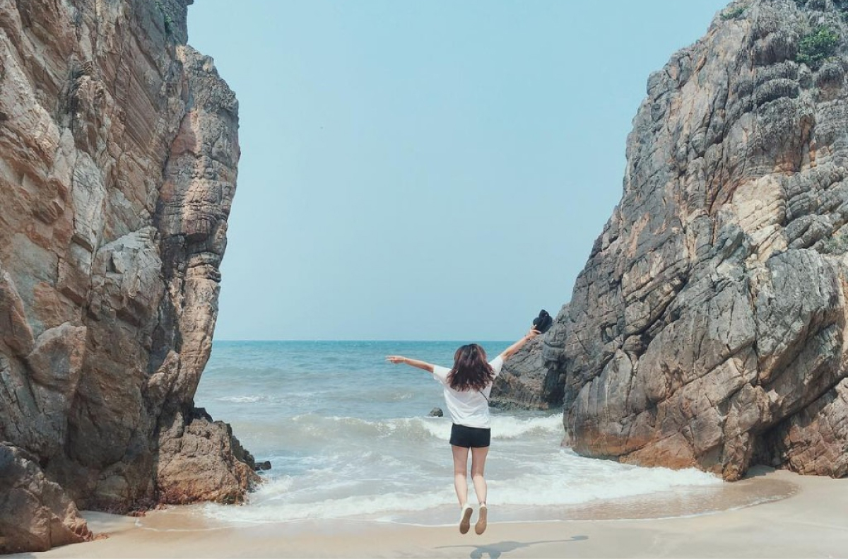 Vì sao gọi là Bãi Đá Nhảy?