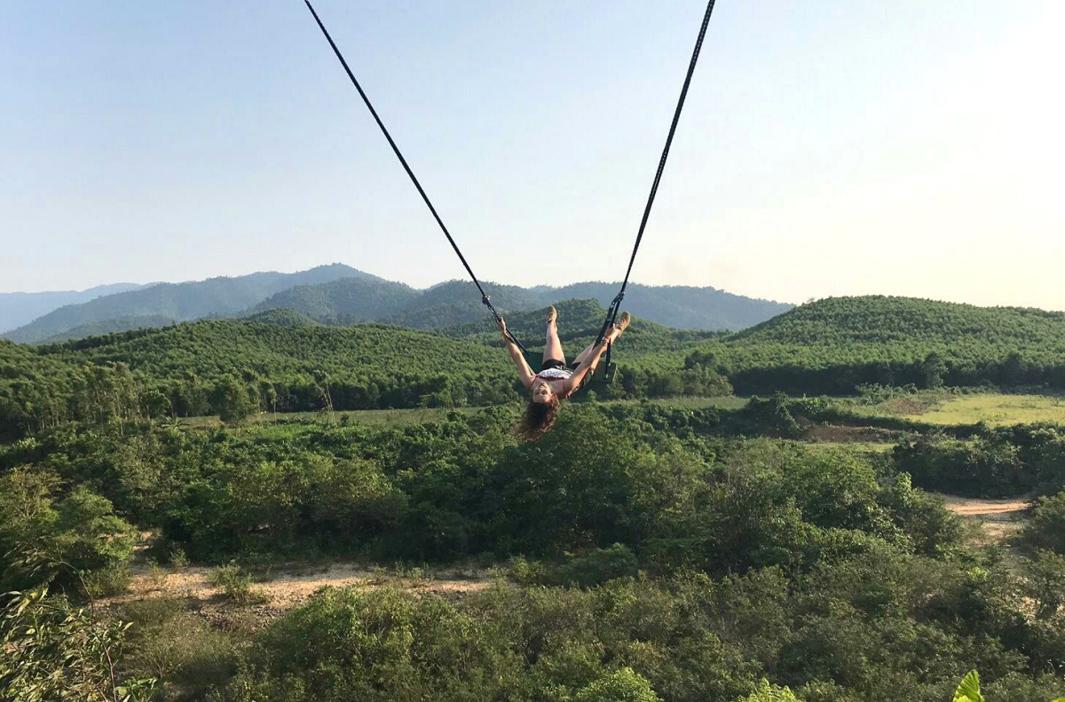Thử thách cảm giác mạnh tại Wild Boar Eco Farm