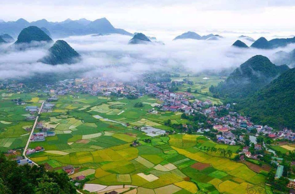 Thung lũng Bồng Lai – Điểm dã ngoại xanh mát giữa lòng Quảng Bình