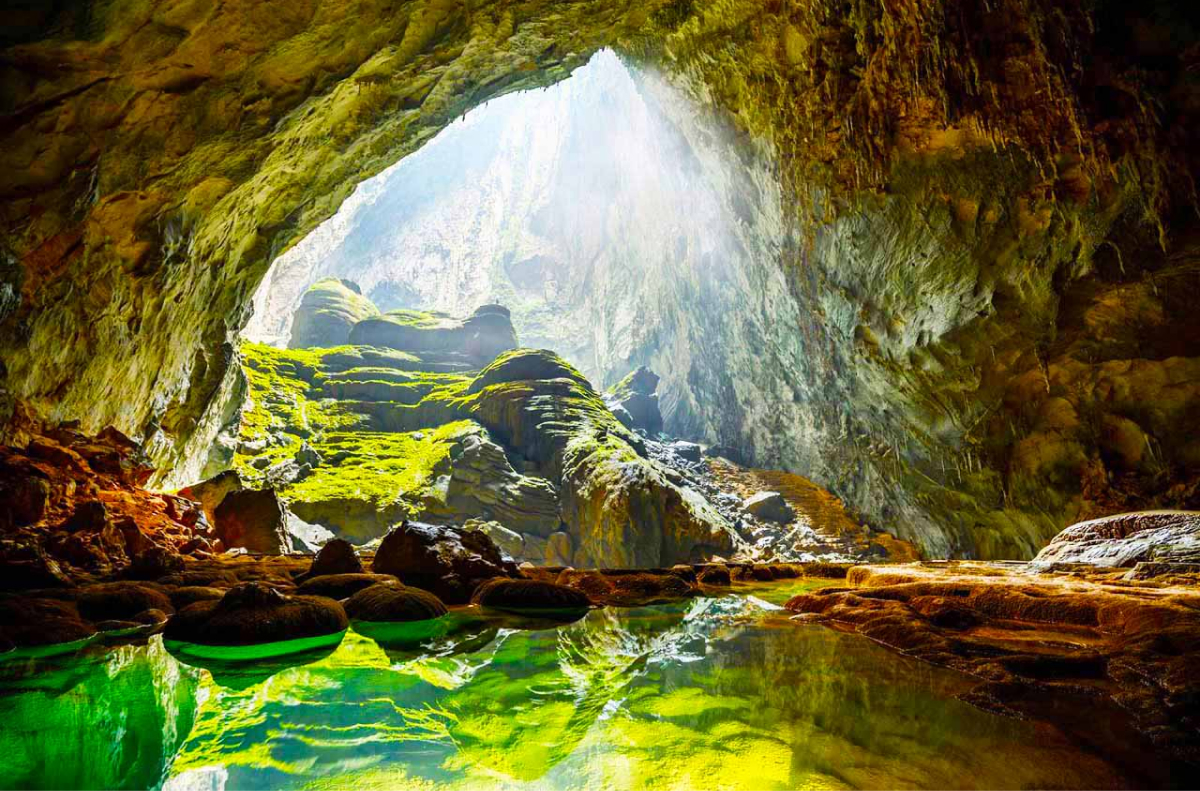 Vẻ đẹp huyền bí, hoang sơ của Động Phong Nha Kẻ Bàng