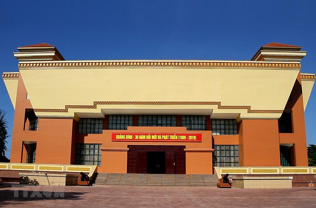Bảo Tàng Quảng Bình nằm ở đâu?