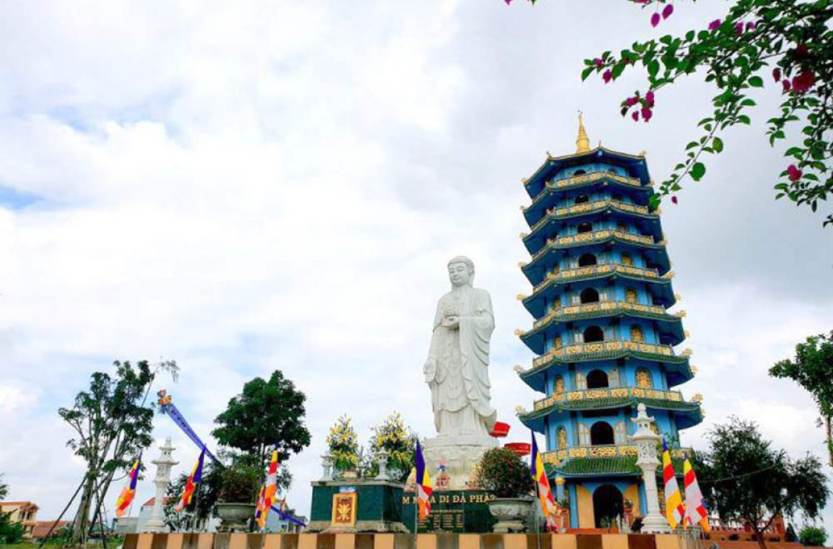 Bảo tháp Di Đà – biểu tượng vượt thời gian
