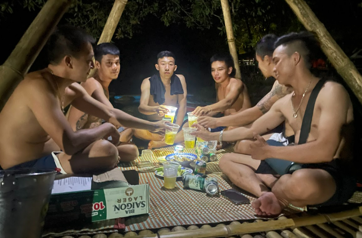 Bữa ăn đáng nhớ nhất giữa thiên nhiên