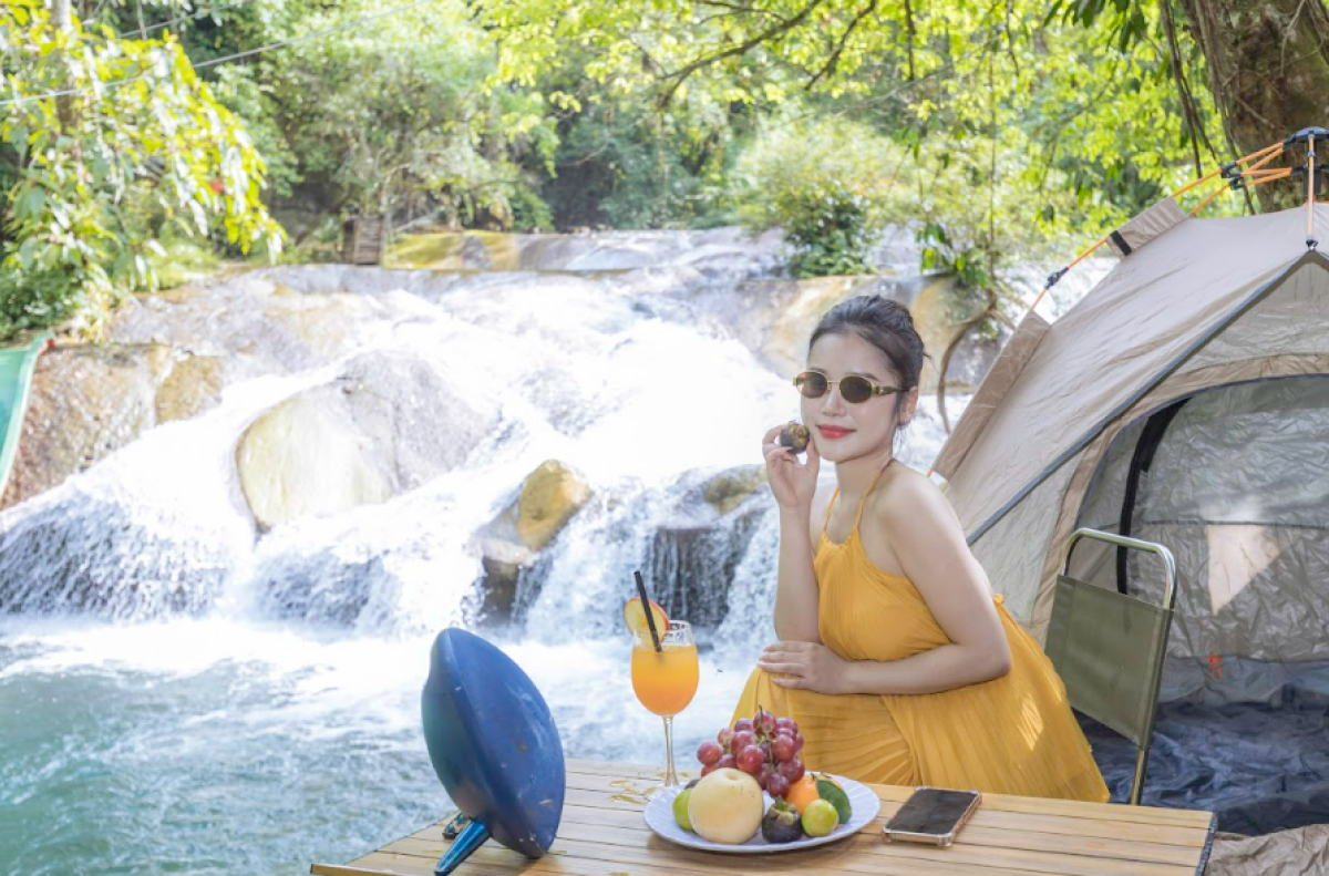 Rủ nhau đi tránh nóng ở Suối Chà Cùng 6 Checkin sống ảo giữa thiên nhiên