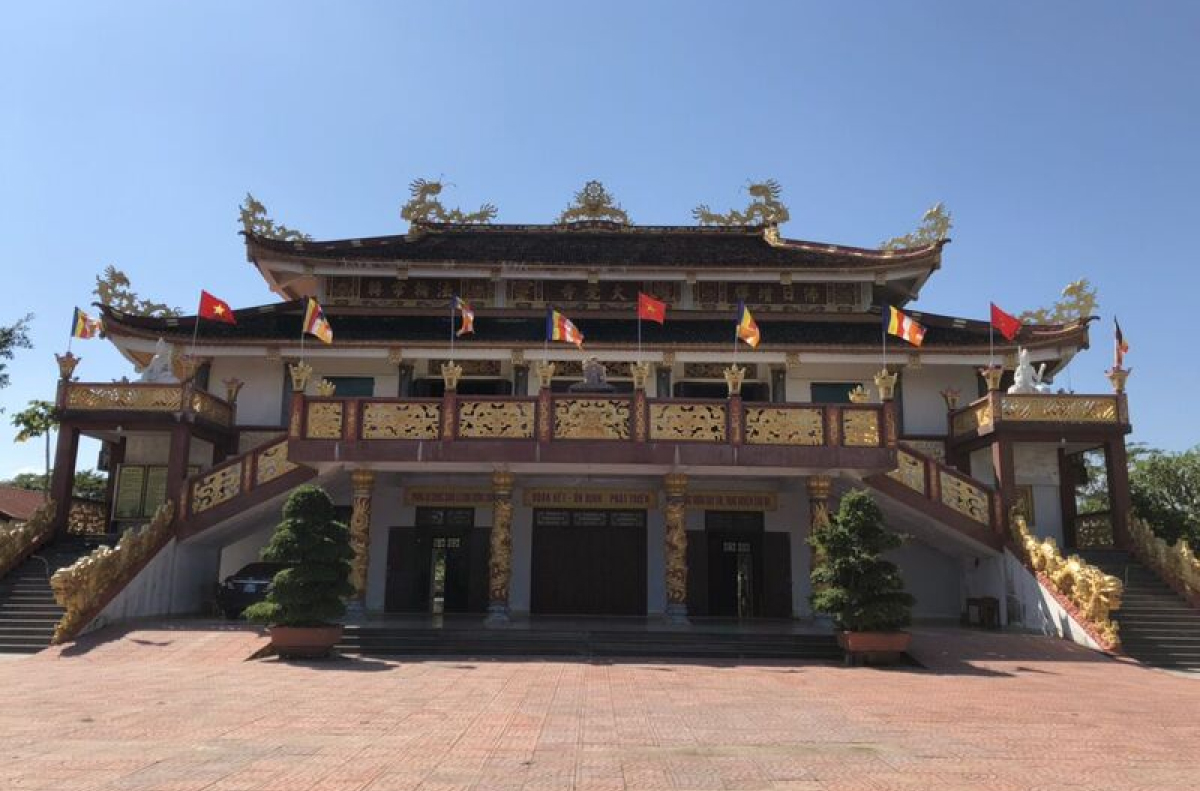Chùa Đại Giác – Biểu tượng tâm linh giữa lòng Đồng Hới