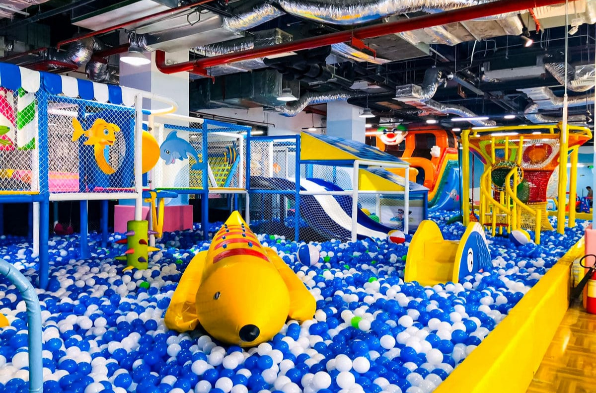 City Game Center – Khu vui chơi cho mọi lứa tuổi