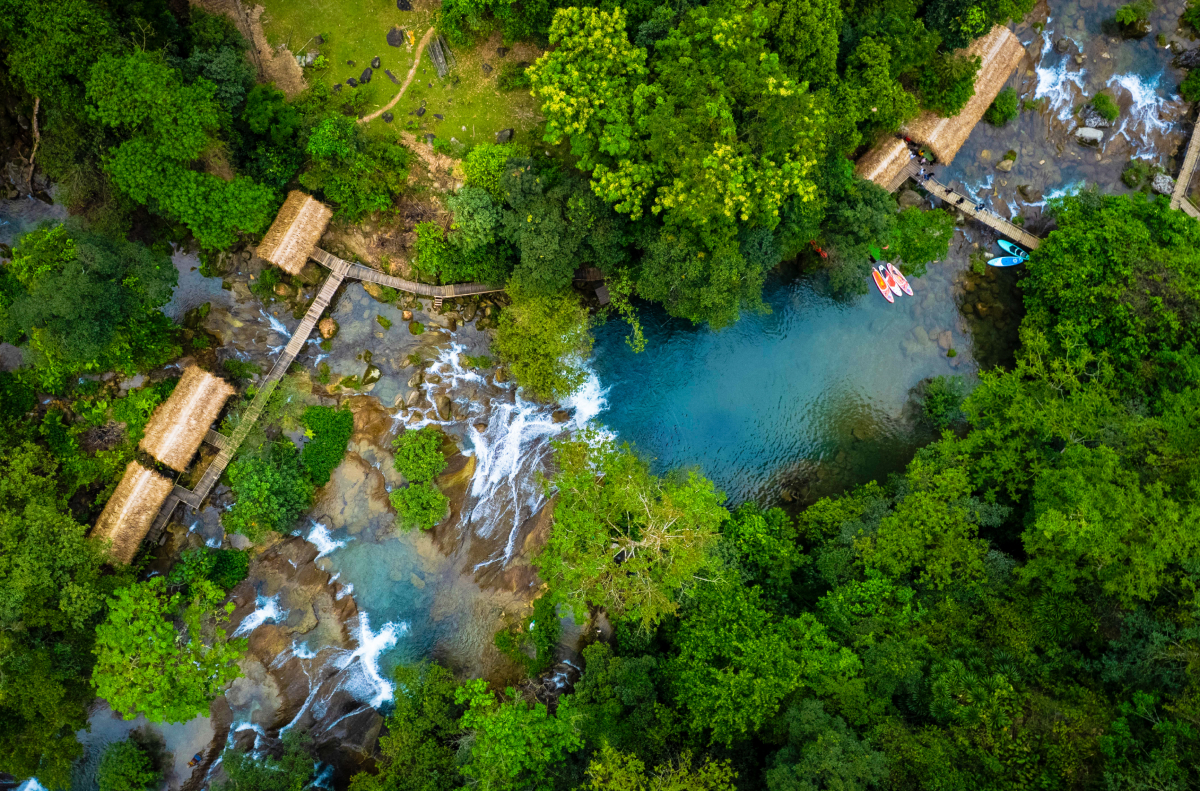 Suối Chà Cùng – Chà Cùng Eco Zone