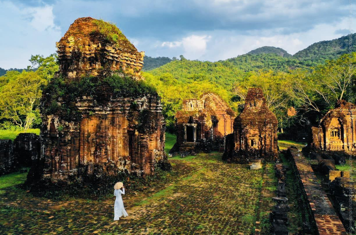 Bạn nên đến các di sản văn hóa ở miền Trung được UNESCO công nhận dưới đây 1 Thánh địa Mỹ Sơn (Quảng Nam)