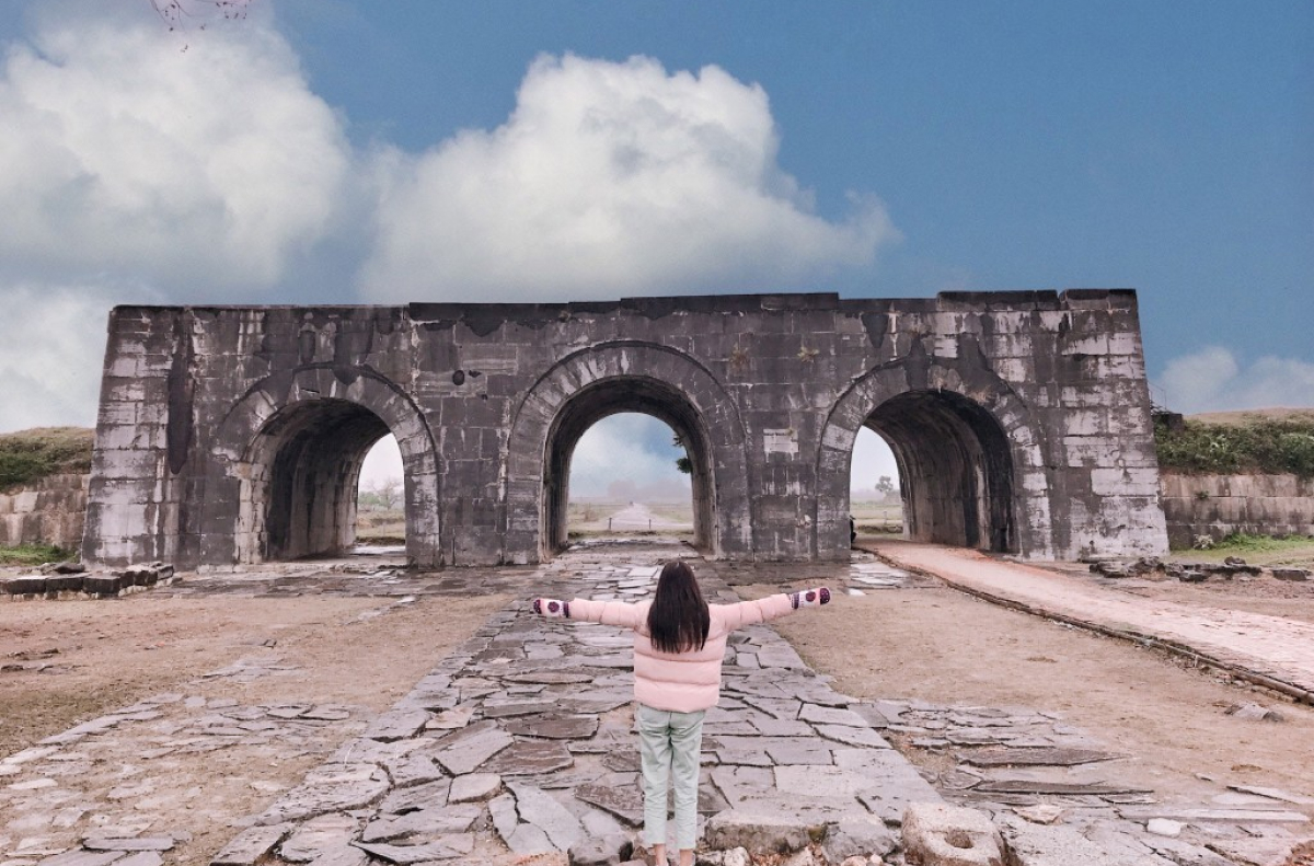 Bạn nên đến các di sản văn hóa ở miền Trung được UNESCO công nhận dưới đây 6 Thành nhà Hồ (Thanh Hóa)