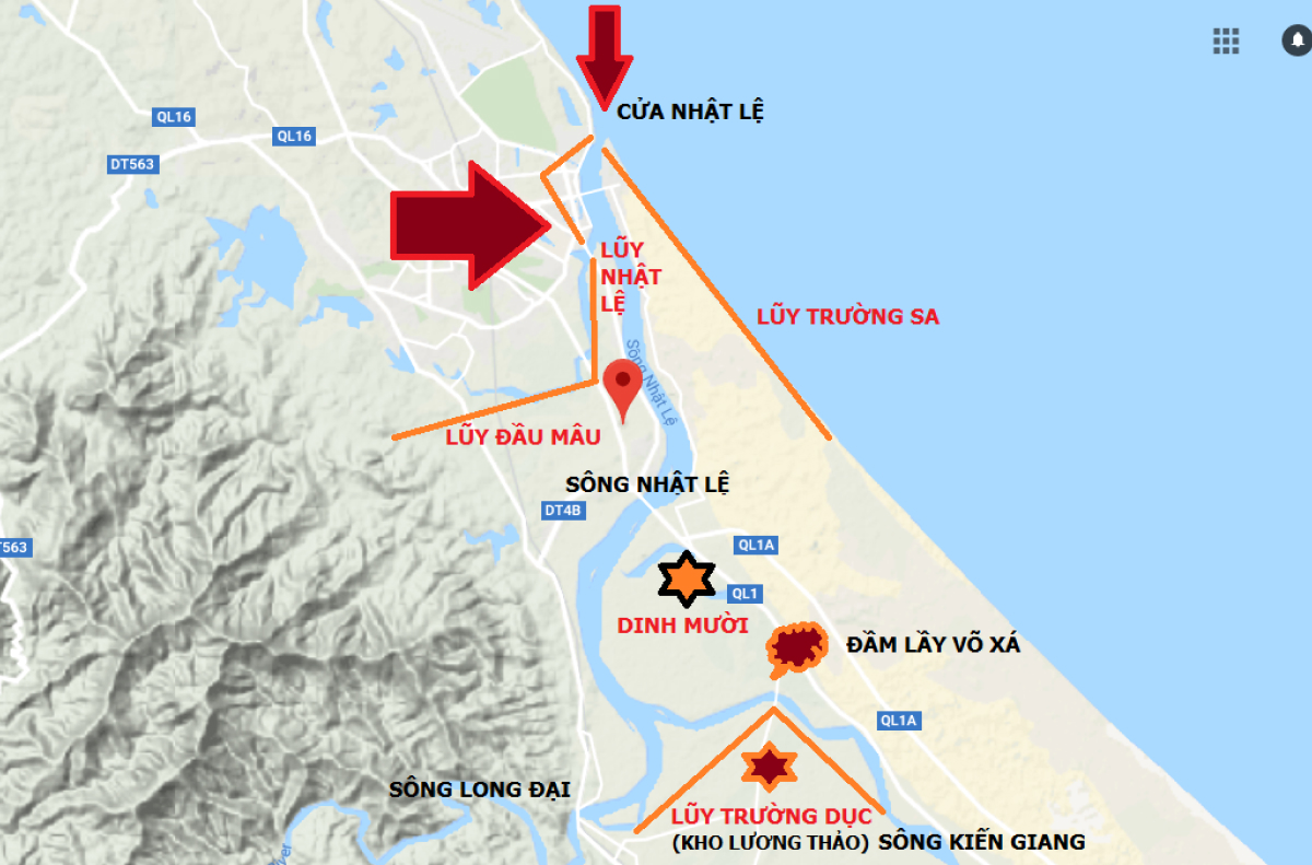 Lũy Thầy Đào Duy Từ – Tọa độ lịch sử sừng sững bên dòng Nhật Lệ