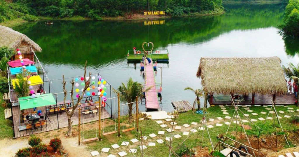 Check-in Star Lake Hill Phong Nha đẹp như cổ tích