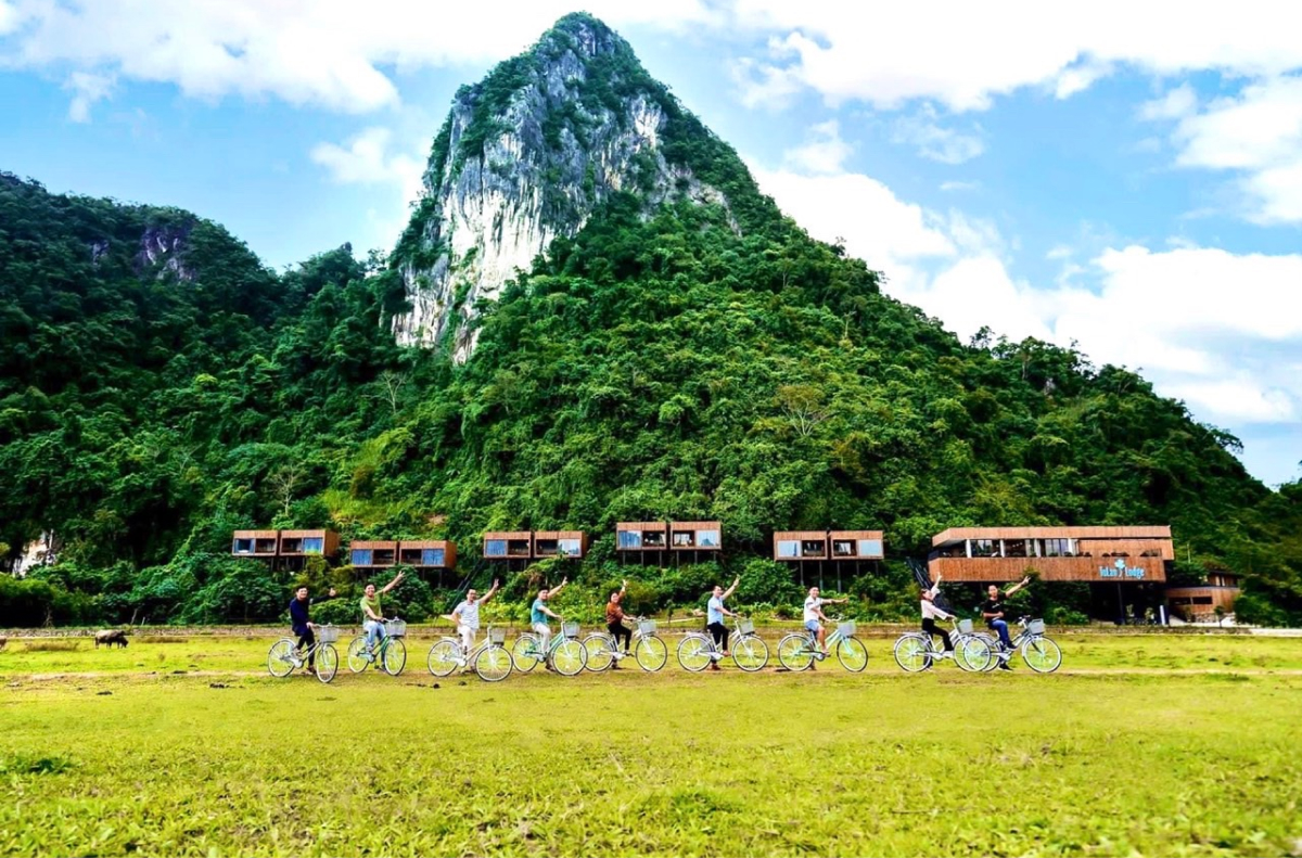Check-in “cháy máy” giữa thiên nhiên đại ngàn