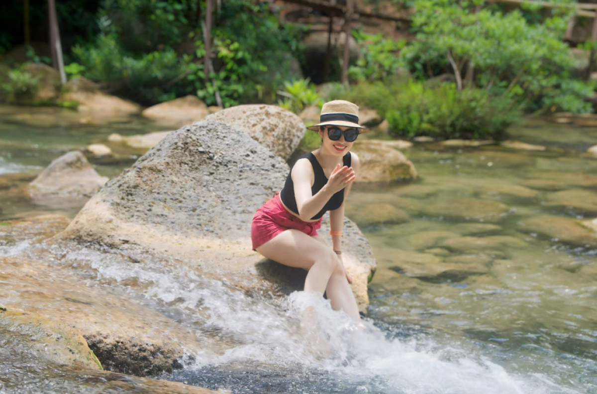 Checkin sống ảo với Suối Chà Cùng