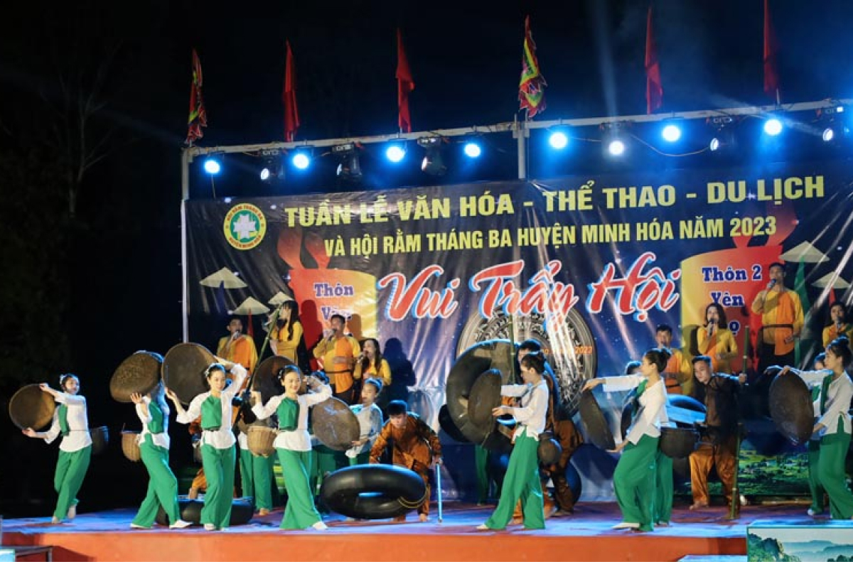 Chợ Tình Minh Hóa — Tìm hiểu nét đẹp văn hóa người Nguồn 6 Chương trình “Vui trẩy hội”