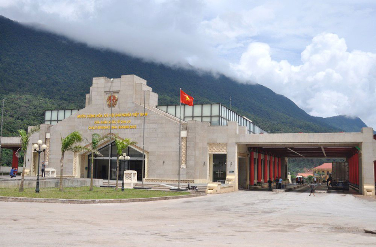 Cổng trời Cha Lo - Khúc ca bi tráng của lịch sử 5 Cha Lo khoác lên mình chiếc áo mới – trở thành cửa khẩu quốc tế khang trang