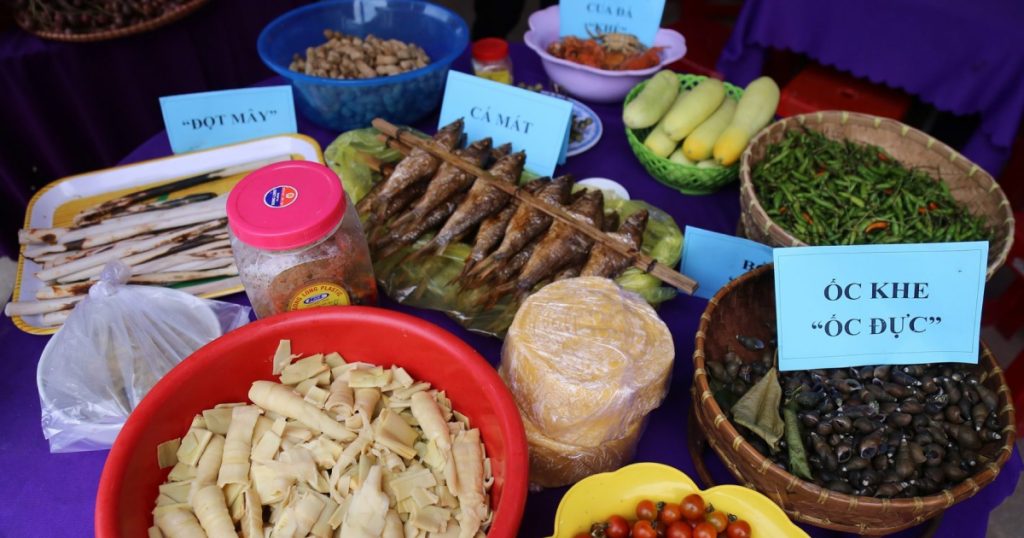 Đặc sản Minh Hóa chắc chắn phải thử một lần